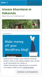 Mobile Screenshot of hakannaes.com