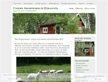 Tablet Screenshot of hakannaes.com